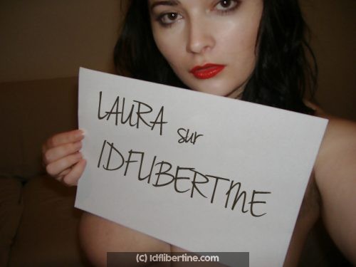 Laura vraie coquine libertine